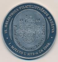 Horvátország 2009. "Horvát Nemzeti Bélyegkiállítás Krapina 2009 / Philatériai Társaság 15. évfo...