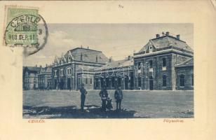 Cegléd Railway-station