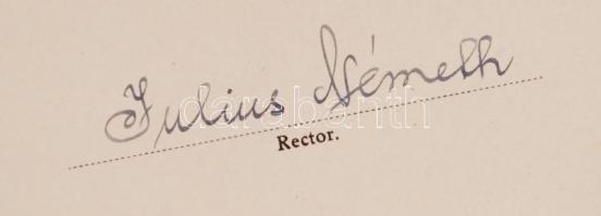 1949 Pázmány Péter Tudomány Egyetem által kiadott, jogi doktori diploma dr. Cziriák Zoltán részére, ...