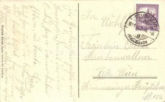 Somogyvár, Horváth Ferenc Lajos üzlete, Gróf Széchenyi-kastély, hősök szobra; Horváth Ferenc Lajos k...