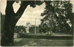 Temesvár, Timisoara; Eminescu park / park (EK)