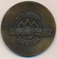 Szlovénia 2006. "Szlovén Bélyeggyűjtő Szövetség / Alpok-Adria Kiállítás - FILA 2006 Maribor&quo...