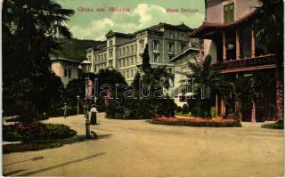 Abbazia, Hotel Stefanie