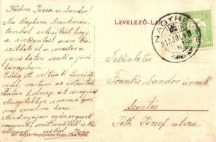 Nagyrév, Községháza, jegyzői lak (EK)