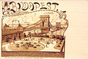 Budapest Bark-imitation