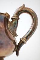 Alpakka kiöntő, jelzett, m: 9 cm