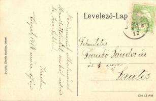 Budapest XXI. Csepel, Diebold Henrik fűszerkereskedése, az Erzsébetfalva-Csepel HÉV állomás; Diebold...