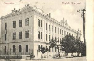 Szarvas, Főgymnasium, Sámuel Adolf kiadása