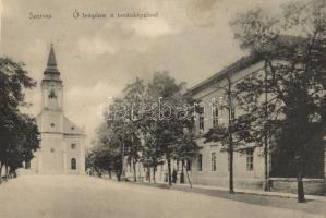 Szarvas, Ótemplom, tanítóképző