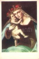 16 db vallásos témájú képeslap / 16 old religious postcards