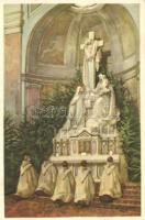 16 db vallásos témájú képeslap / 16 old religious postcards