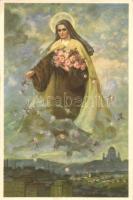 16 db vallásos témájú képeslap / 16 old religious postcards