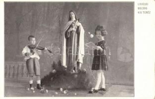 16 db vallásos témájú képeslap / 16 old religious postcards