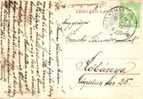 Kunszentmárton, Körös szálloda, 392. Wolf Dezső kiadása