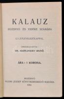 Hazslinszky Rezső: Kalauz Rozsnyó és vidéke számára. Rozsnyó, 1910, Fuchs József. Papírkötésben, jó ...