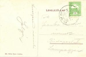 Balatonszárszó, Pihenő, Nelli-lak; Müller Samu kiadása