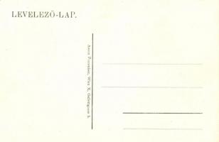 Levél, Községi vendéglő és iroda, utcakép üzletekkel