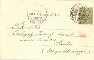 Szombathely, Szombathely háza, kiadja Steiner Testvérek