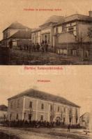 Kunszentmárton, Fürdőház, járásbíróság, községháza
