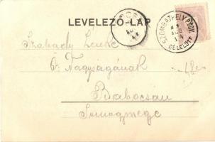 1899 Szombathely, Széll Kálmán utca, kiadja Apfel H. C