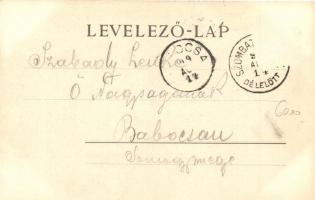 1899 Szombathely, Gyalogsági laktanya, kiadja Apfel, H. C. (Rb)