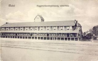 Makó Onion company warehouse (EK)