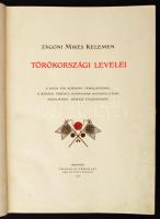 Zágoni Mikes Kelemen Törökországi Levelei. A Magy. Kir. Kormány támogatásával, II. Rákóczi Ferencz hamvainak hazaszállítása alkalmából készült emlékkiadás. Budapest, 1906, Franklin-Társulat, 233 p. + 39 t. (ebből 36 színes, a táblák előtt feliratos hártyapapírral) és 3 kézirat-hasonmás. Bevezető tanulmányokat írták: Négyesy László-Thaly Kálmán-Beöthy Zsolt-Szily Kálmán-Erődi Béla. A leveleket az eredeti kézirat alapján kiadja: Miklós Ferencz. A díszítéseket rajzolta Edvi Illés Aladár. Kiadói bordázott gerincű aranyozott egészbőr kötésben, az első kötéstáblán aranyozott, dombornyomású címerrel, felül aranyozott lapélekkel, és dombornyomású díszítésekkel, képekkel gazdagon illusztrált. A borítója kopottas, az egyik lap széle szakadozott, de ezt leszámítva szép állapotban.