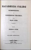 Nagy Iván: Magyarország családai czímerekkel és nemzedékrendi táblákkal. Bp., 1987, Helikon. Az 1857...