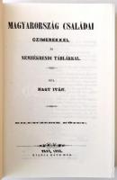 Nagy Iván: Magyarország családai czímerekkel és nemzedékrendi táblákkal. Bp., 1987, Helikon. Az 1857...