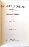 Nagy Iván: Magyarország családai czímerekkel és nemzedékrendi táblákkal. Bp., 1987, Helikon. Az 1857...