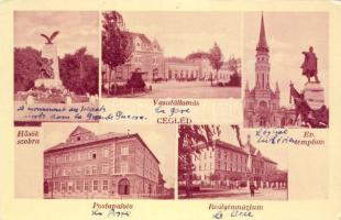 Cegléd Railway-station, post office