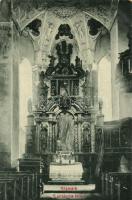 Késmárk, Kezmarok; Várkápolna belső / castle chapel interior