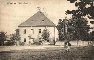 Lugos, Lugoj; Tüzérlaktanya / artillery barracks (r)