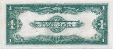 Amerikai Egyesült Államok 1923. 1$ piros pecsét T:III restaurált
USA 1923. 1 Dollar red seal C:F re...
