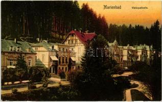 Marianske Lazne, Marienbad; Waldquellzeile / villas