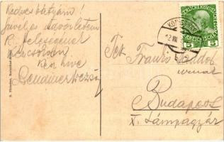 Marianske Lazne, Marienbad; Waldquellzeile / villas