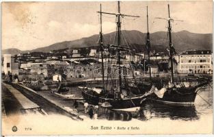 San Remo, Porto e Forte