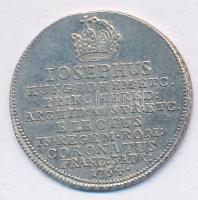 Német Államok / Frankfurt am Main 1764. 1 1/4 Dukát Ag leverete "II. József koronázása" (4...