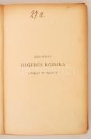 Jókai Mór meséskönyve. Gyulay László képeivel. Első kiadás. Hegedűs Rózsika, Jókai unokahúgának nevé...