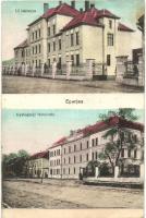 Eperjes, Presov; Új laktanya, Gyalogsági laktanyák / military barracks  (fa)