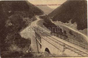 Tiszolc, Tisovec; Fogaskerekű vasút, kiadja Kreisler József / funicular railway (fl)