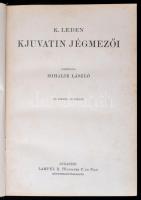 K. Leden: Kjuvatin jégmezői. Magyar Földrajzi Társaság Könyvtára. Fordította: Mihalik László. Budape...