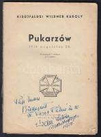 Kisújfalusi Wildner Károly: Pukarzów 1914. augusztus 28. 38 képpel, 1 térképpel és 8 vázlattal. Bp., 1939, Madách-Nyomda. Kiadói papírkötés, kopottas állapotban.