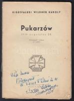 Kisújfalusi Wildner Károly: Pukarzów 1914. augusztus 28. 38 képpel, 1 térképpel és 8 vázlattal. Bp., 1939, Madách-Nyomda. Kiadói papírkötés, kopottas állapotban.