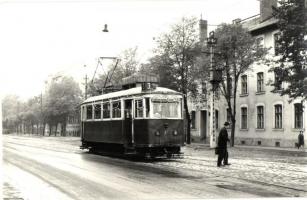 1967 Kassa, Kosice; Tw 17-es  3-as villamos / tram TW 17, Karola Marxa, Verlag Josef Otto Slezak, Foto H. Lehnhart, photo