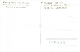 1967 Kassa, Kosice; Tw 17-es  3-as villamos / tram TW 17, Karola Marxa, Verlag Josef Otto Slezak, Fo...