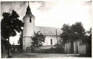 Kovásznafürdő, Covasna; Református templom, kiadja Hadnagy Bazár / church, photo (EK)