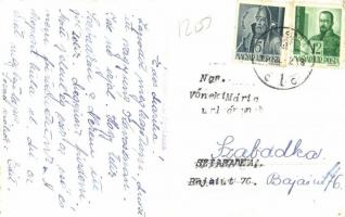 Kovásznafürdő, Covasna; Református templom, kiadja Hadnagy Bazár / church, photo (EK)