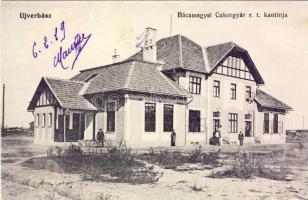 Ujverbász Sugar-factory canteen (EB)