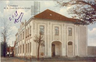 Ujverbász Post and telegraph office
